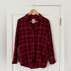 American Eagle Red Flannel